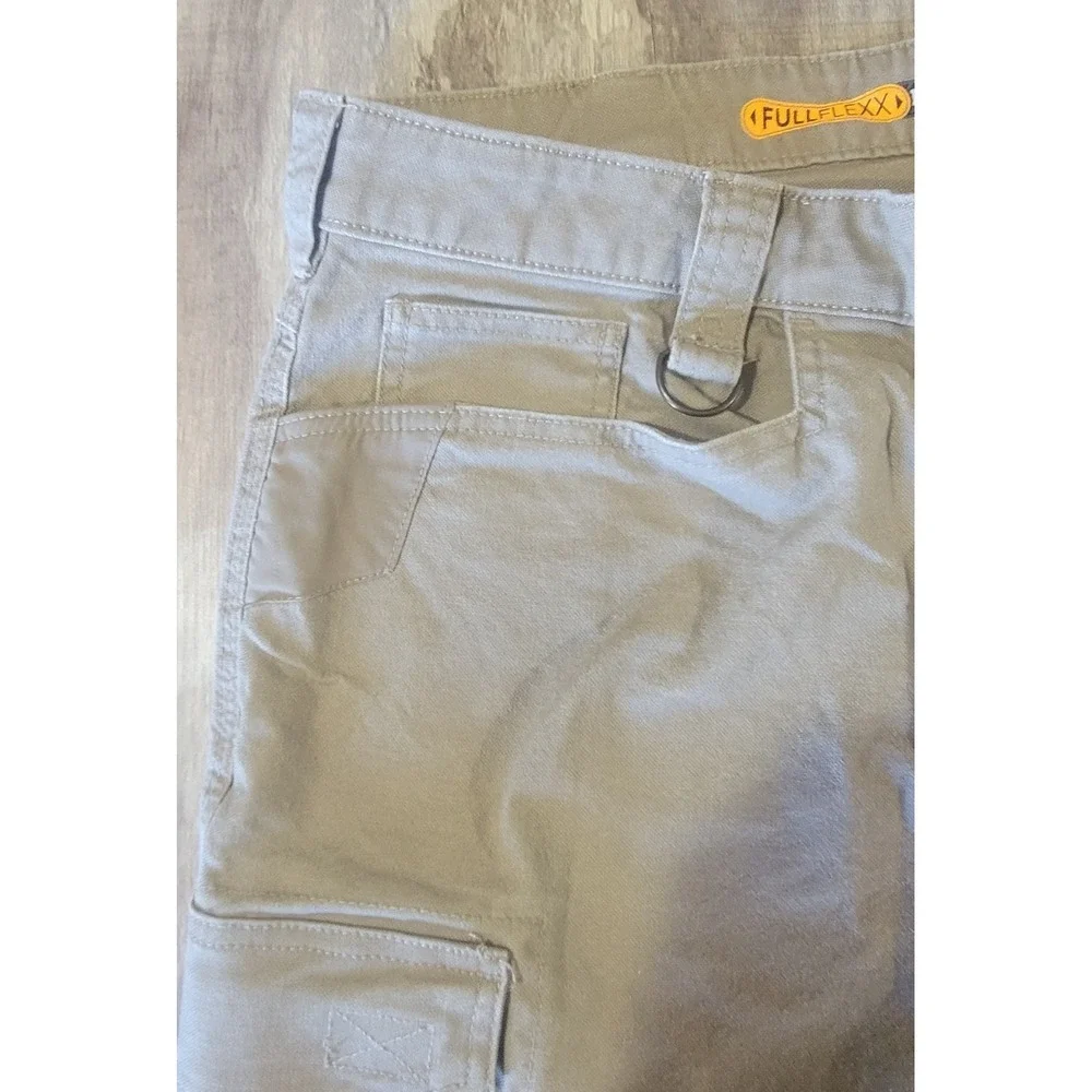 Noble Outfitters Men 42x32 Hammer Drill Canvas Cargo  Heavy Duty Full Flex Pants